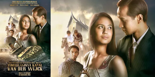 'TENGGELAMNYA KAPAL VAN DER WIJCK' Rilis Poster Resmi