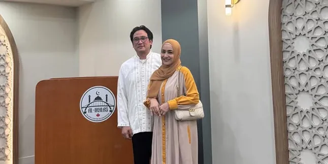 Tengku Firmansyah Welcomes Nikita Willy at the Soft Launching of Edmonton Mosque