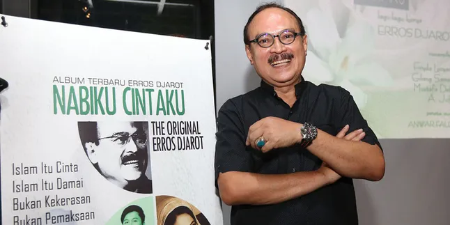 Tentang Musisi Muda, Eros Djarot: Seperti Ariel Saya Suka