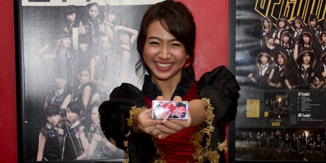 Tentang Sosok Melody, Shania JKT48: Pokoknya Ibu Banget Lah