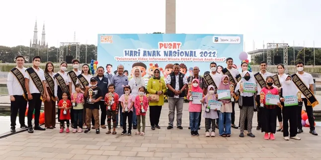 Tepat di Hari Anak Nasional, Video Informasi Wisata PUSAT untuk Anak-Anak Resmi Dirilis