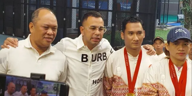 Tepati Janji, Raffi Ahmad Beri Hadiah Uang Senilai Rp 500 Juta Untuk Para Atlet Berprestasi di Paralimpiade Paris 2024