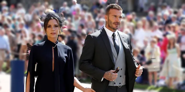 Tepis Isu Perceraian, Victoria & David Beckham Pamer Kebersamaan di London Tepis Isu Perceraian, Victoria & David Beckham Pamer Kebersamaan di London