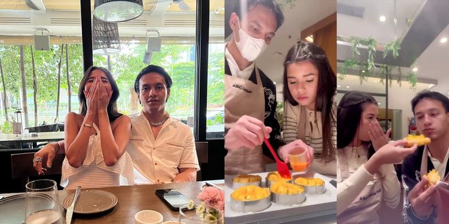 Rejecting the Breakup Issue, Here are 7 Intimate Photos of Jefri Nichol with His Rarely-Shown Girlfriend