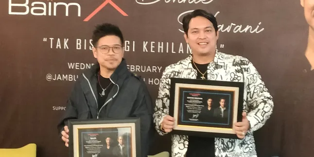 Tepis Isu Tak Akur, Baim dan Donnie Sibarani Siap Meriahkan Reuni ADA Band