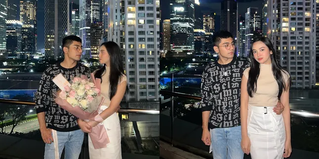 Tepis Kabar Putus, Ini 7 Potret Riza Syah dan Lyodra Ginting yang Unggah Momen Mesra