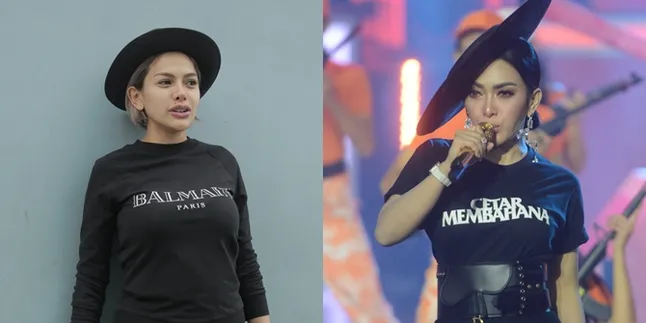 Tepis Tudingan Iri Pada Syahrini, Nikita Mirzani: Cantikan Aku, Tinggian Aku