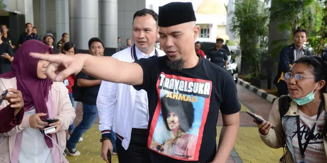 Terancam 6 Tahun Penjara, Ahmad Dhani: Orang Nggak Salah, Nggak Takut