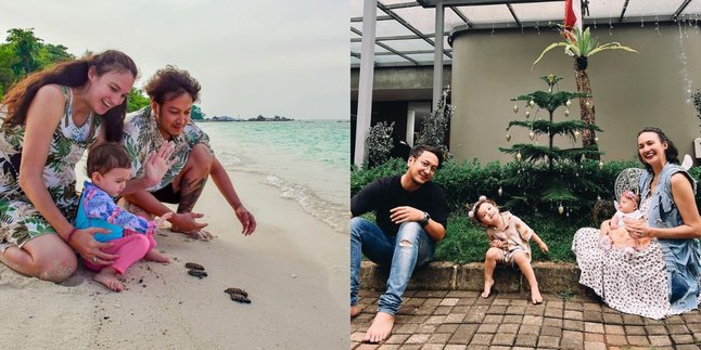 Apply Different Parenting Patterns, Dimas Anggara and Nadine Chandrawinata Always Invite Children to Play in the Open Nature