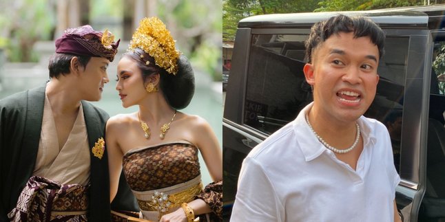 Divided into Two Sessions, Rizky Febian and Mahalini's Wedding Event Finally Revealed