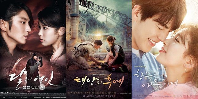 Best of All Time! This is the 10 Korean Drama List 2016 with Chemistry Couples that Make You Baper