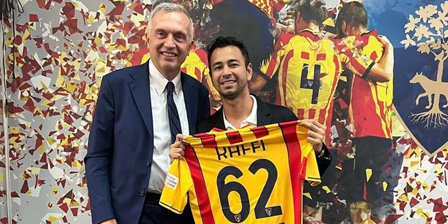 Flying to Italy, Will Raffi Ahmad Acquire the Promotion Team of Serie A Lecce?
