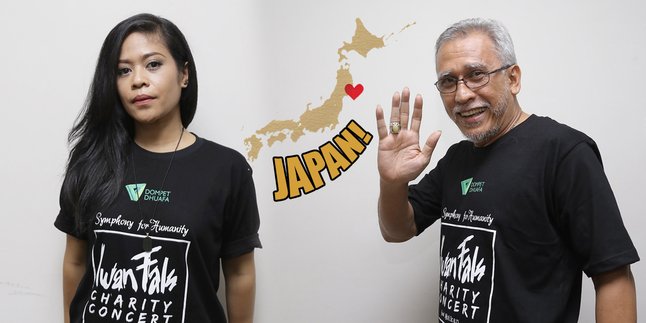 Terbang ke Jepang, Ada Apa Antara Iwan Fals dan Kikan?