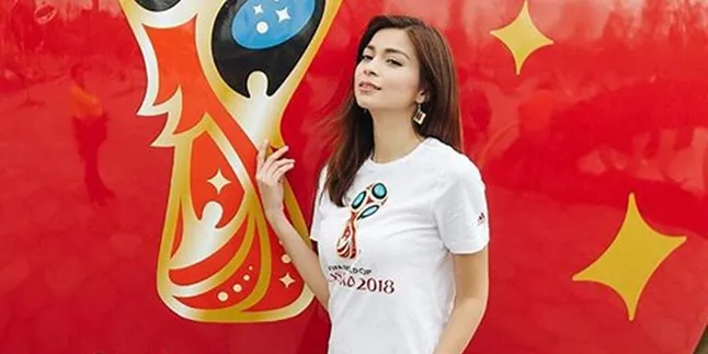 Terbang ke Rusia, Sandra Olga Ungkap Keseruan Opening Piala Dunia 2018 Terbang ke Rusia, Sandra Olga Ungkap Keseruan Opening Piala Dunia 2018