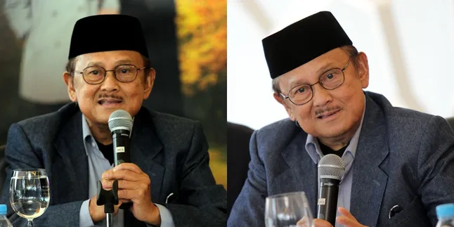 Terbaring Sakit, BJ Habibie Sempat Selfie