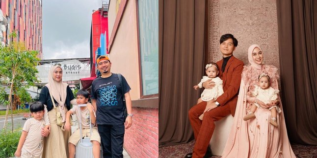 Latest There is Masayu Clara to Syahnaz, Check Out 8 Photos of Artists with Twins