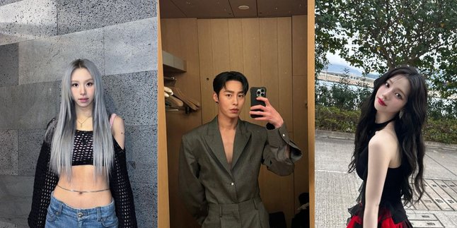 Latest Chaeyoung TWICE and Zion T, Here's a List of K-Pop Idols Rumored to be Dating in 2024