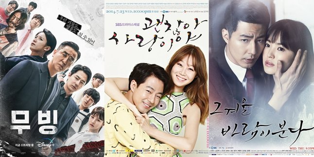 Latest Comeback in MOVING, Here are 6 Best Jo In Sung Dramas that You Shouldn't Miss