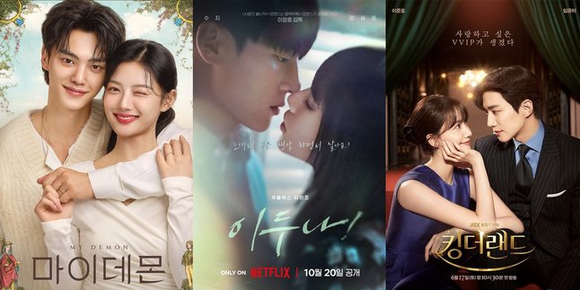 Latest MY DEMON, Here Are 7 Most Exciting Romantic Comedy Korean Dramas on Netflix to Help You Move On
