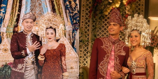 7 Portraits of Celebrities Looking Beautiful in Minang Traditional Clothing on Their Wedding Day, Latest Nikita Willy