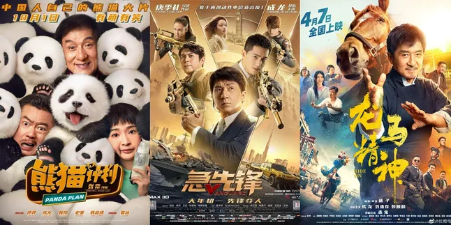 Terbaru PANDA PLAN, Ini 5 Film Jackie Chan Paling Baru dan Terseru Terbaru PANDA PLAN, Ini 5 Film Jackie Chan Paling Baru dan Terseru