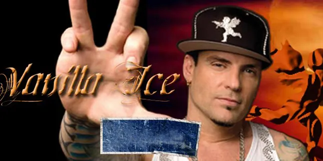 Terbaru: Rapper Vanilla Ice Ditangkap Polisi!