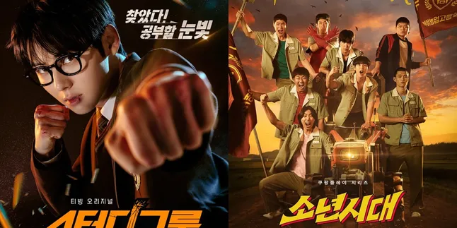 Terbaru 'STUDY GROUP', 7 Drama Korea Action Sekolah Terbaik yang Tawarkan Aksi Seru dan Menegangkan