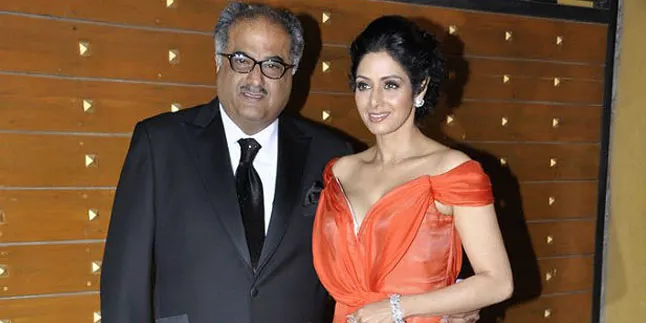 Terbelit Hutang, Suami Sridevi Gadaikan Rumah?