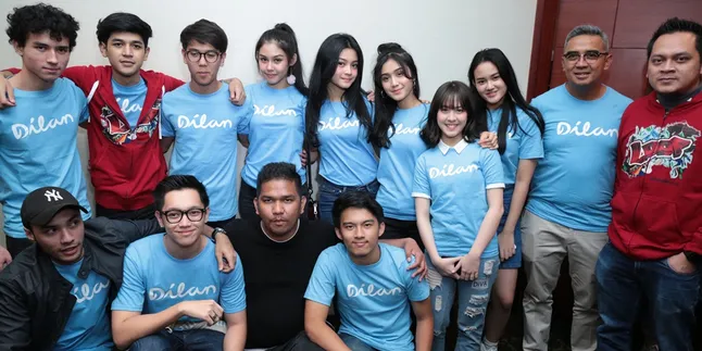 Terbentur Durasi, 'DILAN 1990' Hapus Beberapa Adegan di Novel