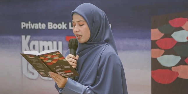 Publish Poetry Collection Book 'You Are Not Special', Natasha Rizky Denies Taking Inspiration From Personal Life
