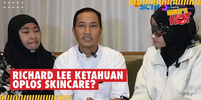 Revealed! Afrizal Saw Richard Lee Mixing Skincare with Dangerous Substances?