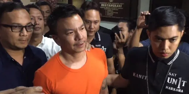 Terbukti Pakai Narkoba, Jerry Aurum Sebut Itu Sebagai Kebodohan