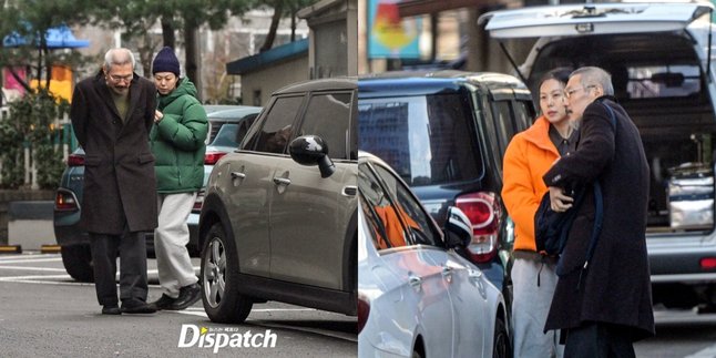 Caught, Dispatch Releases Photos of Controversial Actress Kim Min Hee Who is 6 Months Pregnant from an Affair with Director Hong Sang Soo