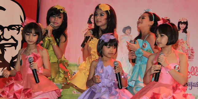 Tergabung Dalam Lollipop, Aaliyah Jadi Lebih Disiplin