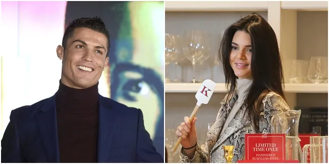 Tergila-Gila, Ronaldo Ingin Ajak Kendall Jenner Dinner Romantis Tergila-Gila, Ronaldo Ingin Ajak Kendall Jenner Dinner Romantis