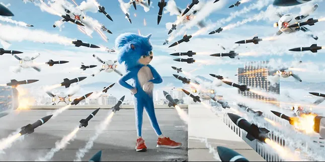 Terima Kritikan Pedas, Jadwal Tayang Film 'SONIC THE HEDGEHOG' Mundur Lagi Terima Kritikan Pedas, Jadwal Tayang Film 'SONIC THE HEDGEHOG' Mundur Lagi