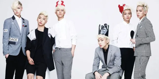 Terinspirasi B.A.P, Fans Sumbang 1.000 Kg Beras