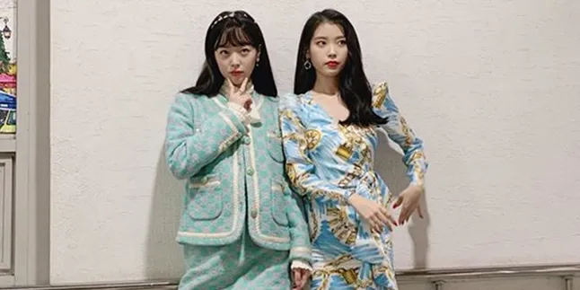 Terinspirasi Sulli, Lagu 'Peach' Dari IU Kembali Masuk ke Chart Musik
