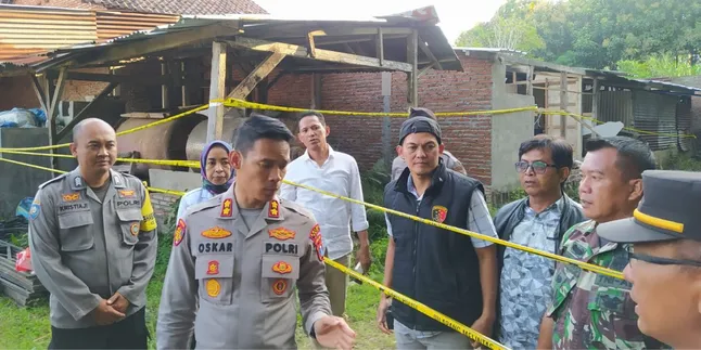 Terjadi Dua Ledakan di Batu, Polisi Temukan Bubuk Mercon Sebagai Pemicu Ledakan