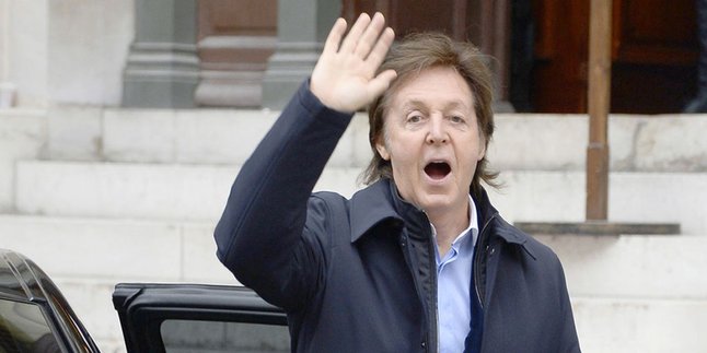 Terjangkit Virus Aneh, Paul McCartney Batalkan Lagi Konsernya