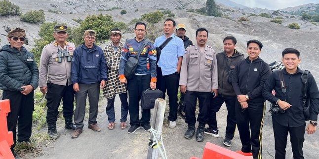 Terjawabnya Teki-Teki Hilangnya Arca Ganesha Kawah Gunung Bromo