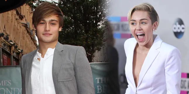 Terjerat Cinlok, Miley Cyrus - Douglas Booth Pacaran?