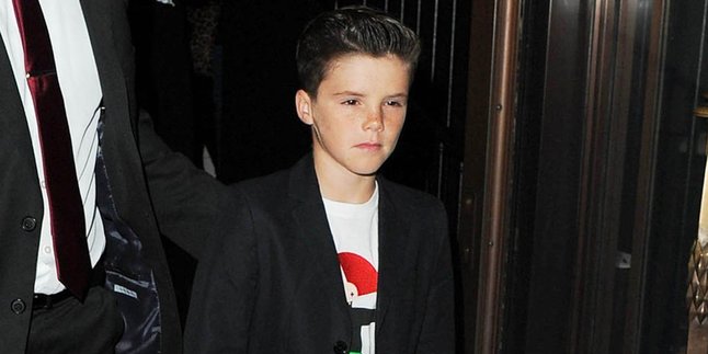 Terjun Bermusik, Cruz Beckham Disupervisi Manajer Justin Bieber