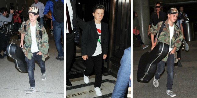 Terjun Bermusik, Cruz Beckham Siap Jadi Suksesor Justin Bieber?