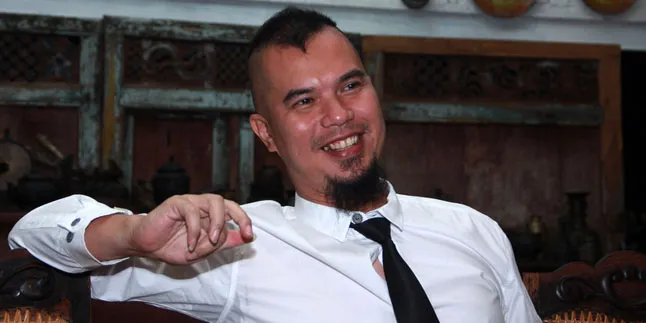 Terjun ke Dunia Politik, Ahmad Dhani Sering Konsultasi ke Mulan Terjun ke Dunia Politik, Ahmad Dhani Sering Konsultasi ke Mulan