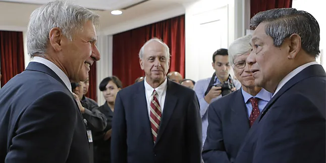 Terkait Insiden Harrison Ford, Menhut Dipanggil Presiden SBY Terkait Insiden Harrison Ford, Menhut Dipanggil Presiden SBY
