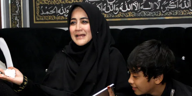 Terkait Pembakaran Rumahnya, Pipik Sudah Maafkan Pelaku Terkait Pembakaran Rumahnya, Pipik Sudah Maafkan Pelaku