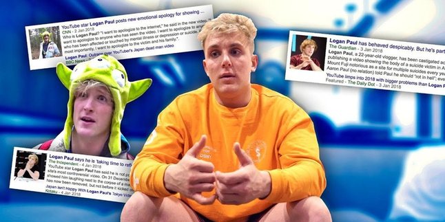 Terkait Video Kontroversi Logan Paul, Sang Kakak Akhirnya Angkat Bicara