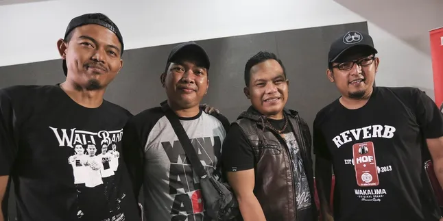 Terkena Gas Air Mata Karena Kerusuhan, Band Wali Gagal Syuting Video Klip