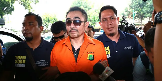 Terkena Stroke Ringan, Gatot Brajamusti Tak Bisa Hadiri Sidang Senpi Ilegal